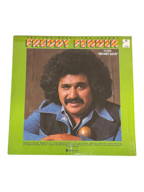 Freddy Fender Are You Ready For Freddy Vinyl 1975 LP